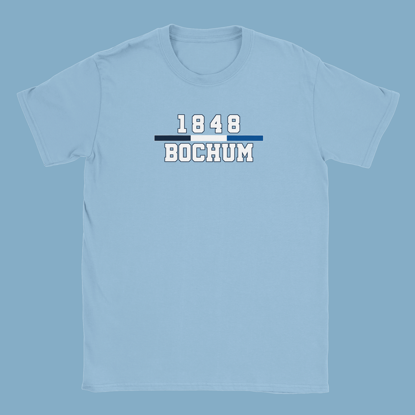 Unisex T-Shirt "1848 Bochum Linie"