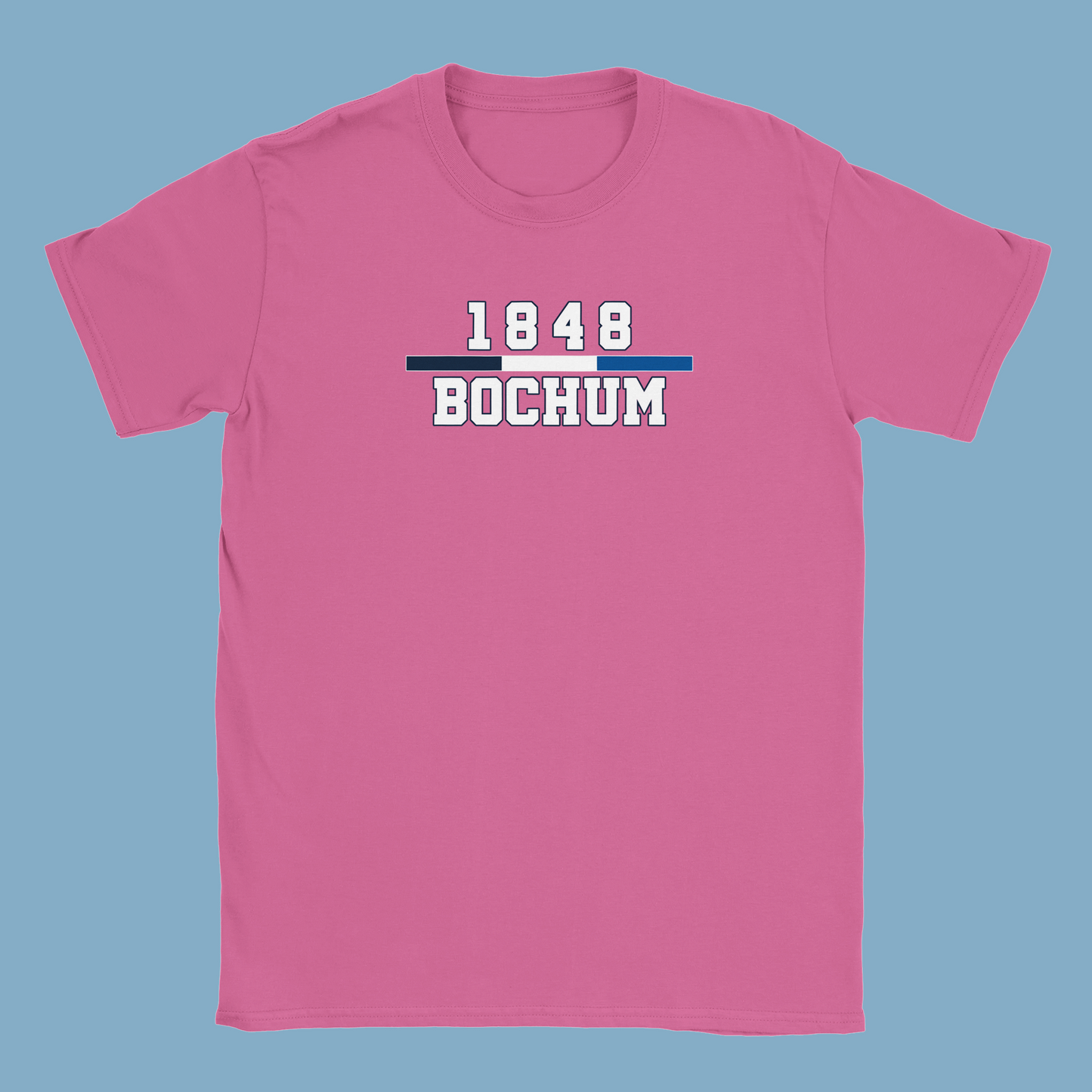 Unisex T-Shirt "1848 Bochum Linie"