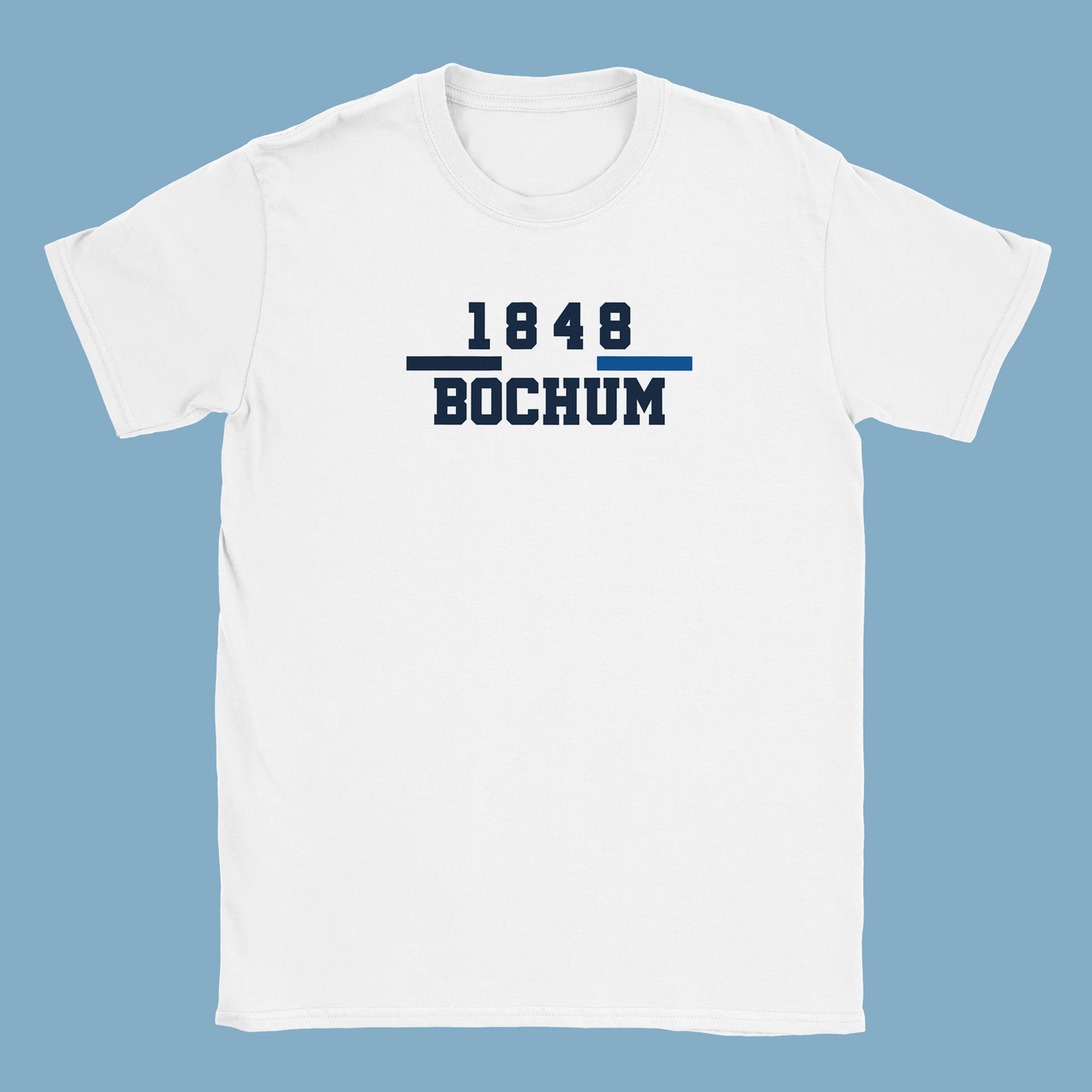 Unisex T-Shirt "1848 Bochum Linie"