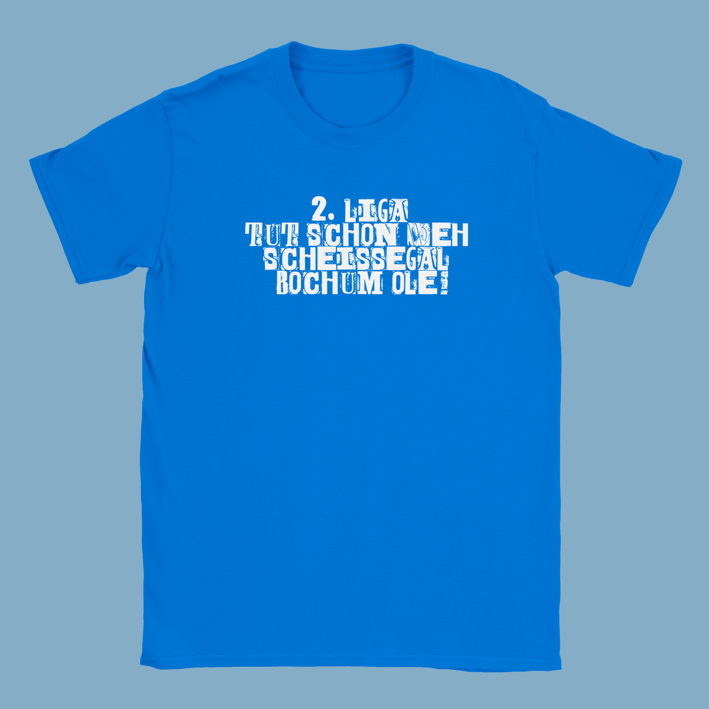 Unisex T-Shirt "2. Liga tut schon weh..."