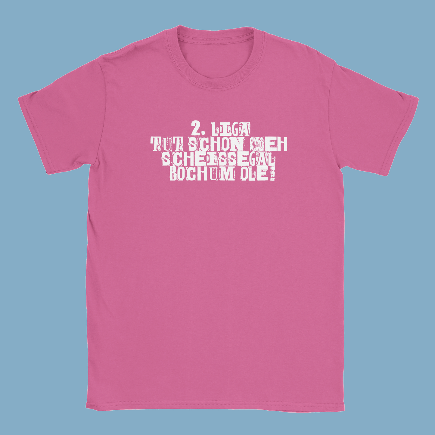 Unisex T-Shirt "2. Liga tut schon weh..."