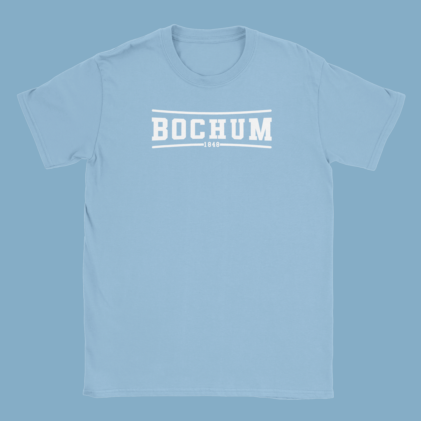 Unisex T-Shirt "Bochum 1848 Kurve"