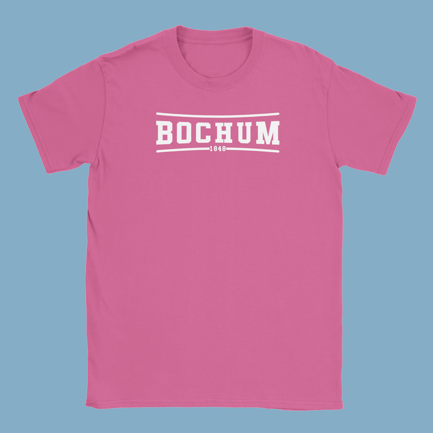 Unisex T-Shirt "Bochum 1848 Kurve"