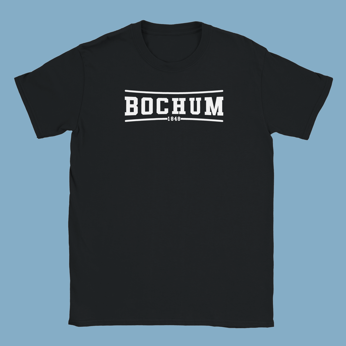 Unisex T-Shirt "Bochum 1848 Kurve"