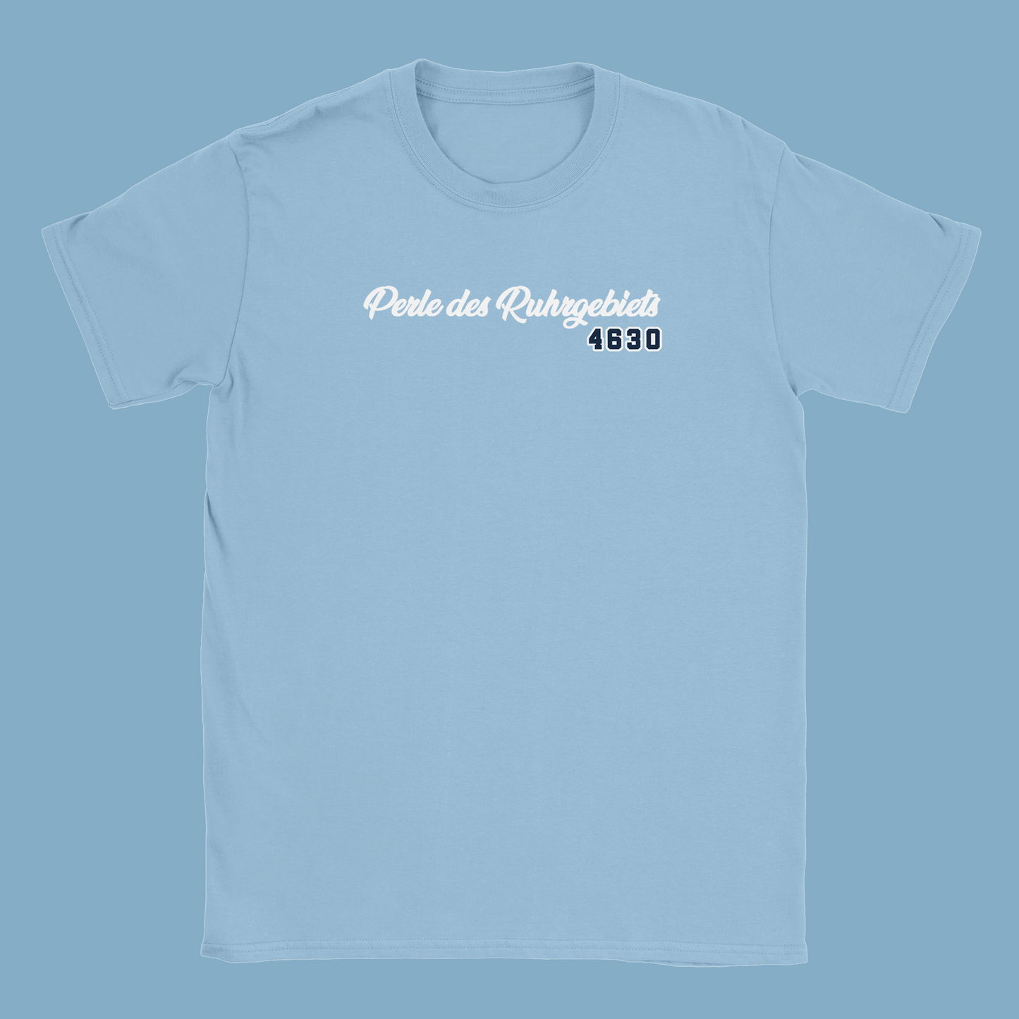 Unisex T-Shirt "Perle des Ruhrgebiets 4630"