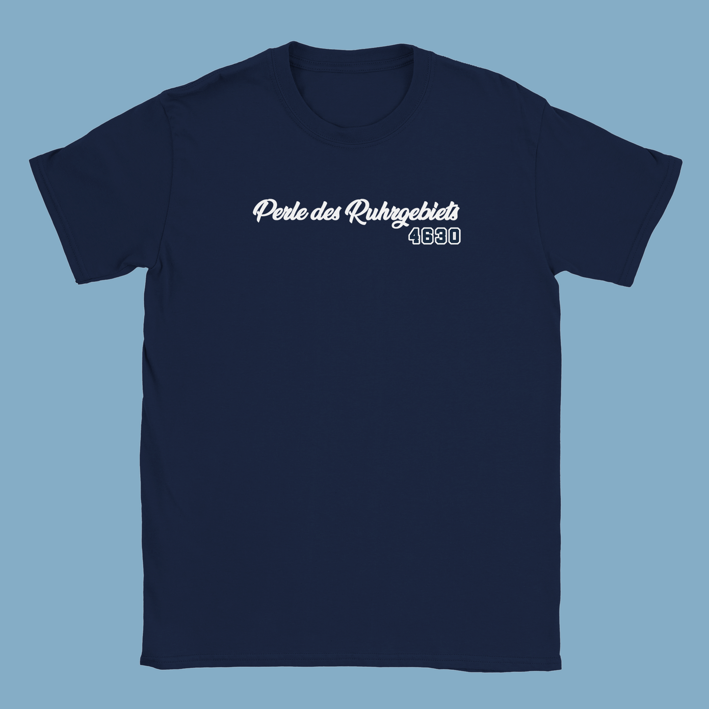 Unisex T-Shirt "Perle des Ruhrgebiets 4630"