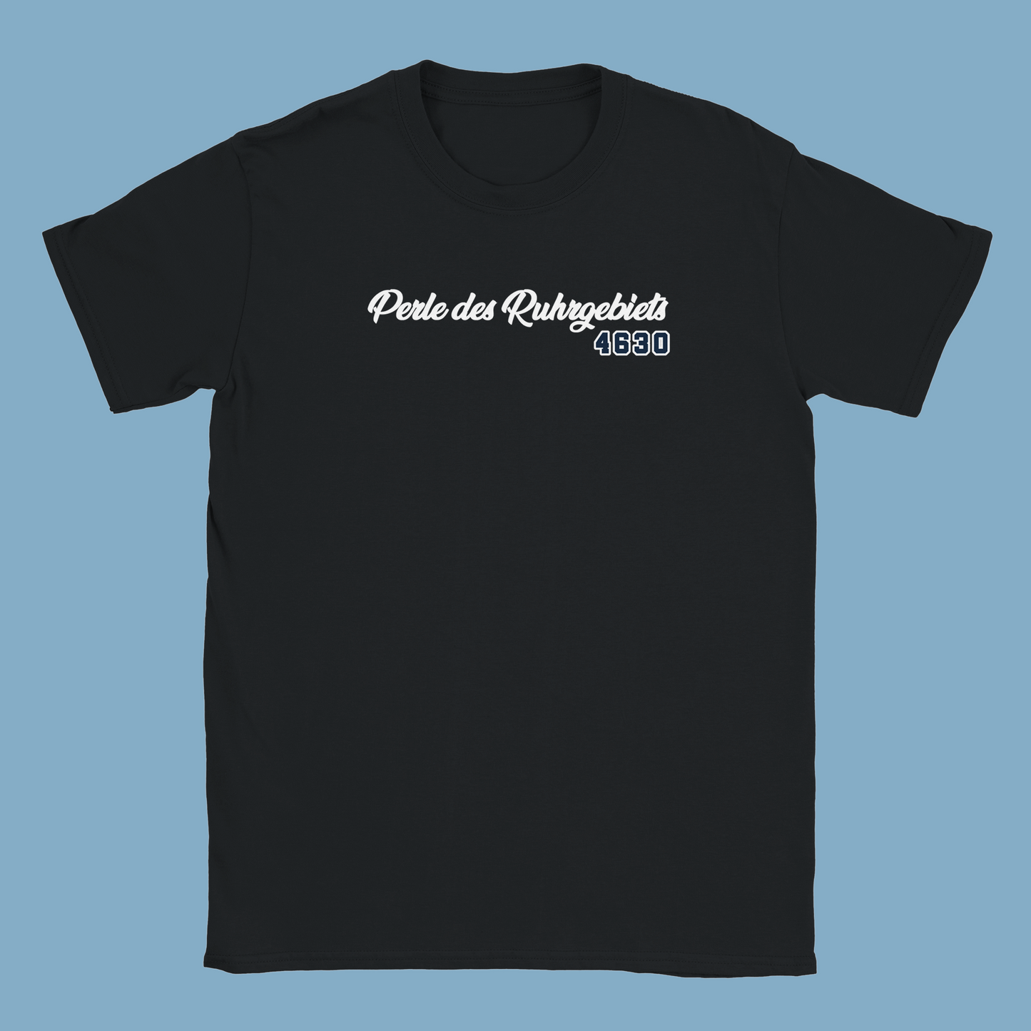 Unisex T-Shirt "Perle des Ruhrgebiets 4630"
