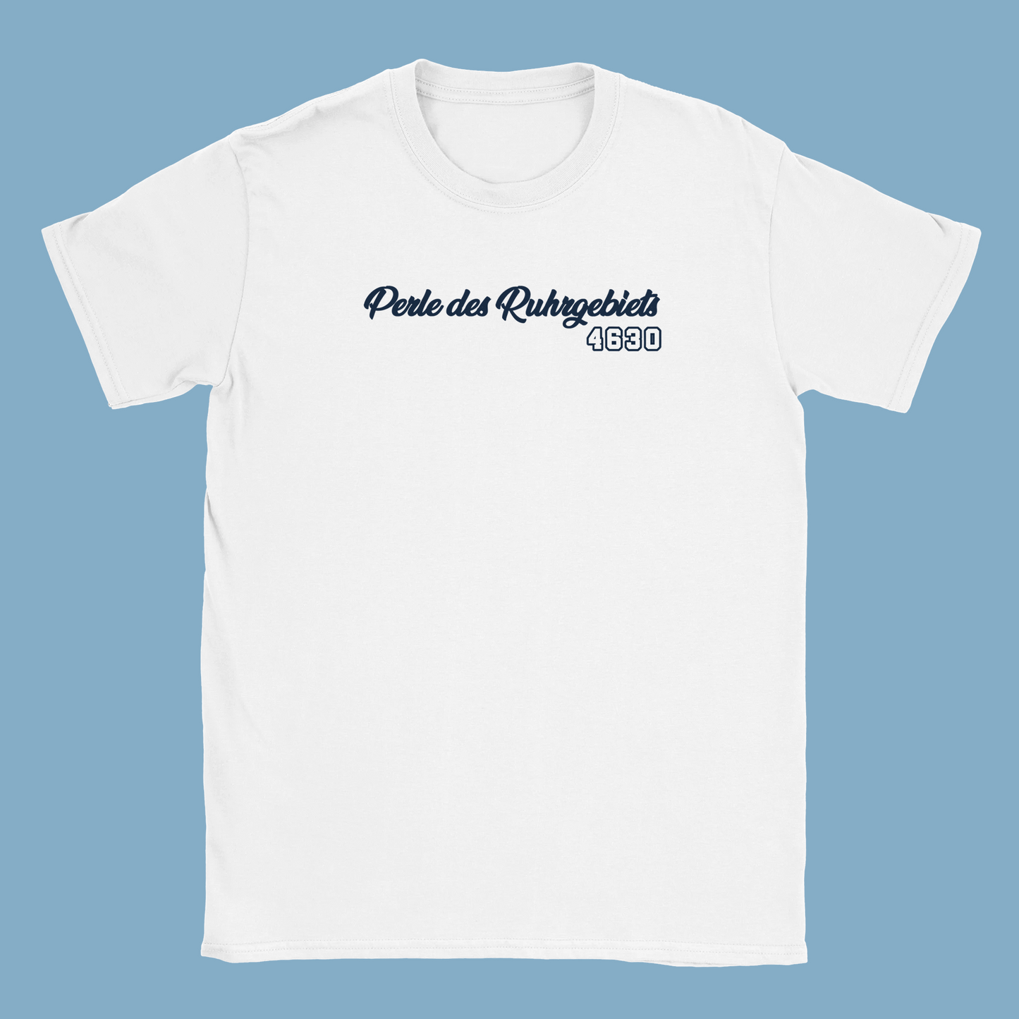 Unisex T-Shirt "Perle des Ruhrgebiets 4630"