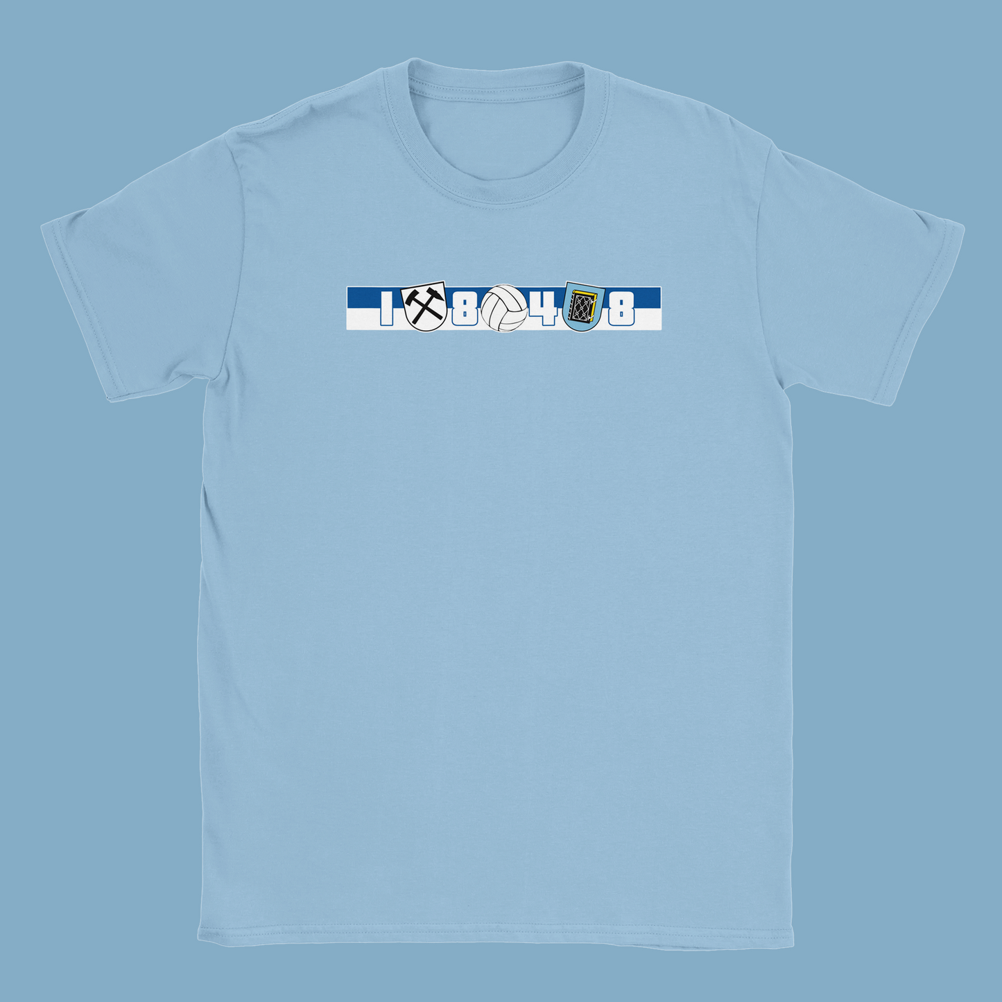 Unisex T-Shirt "Region, Stadt, Verein"