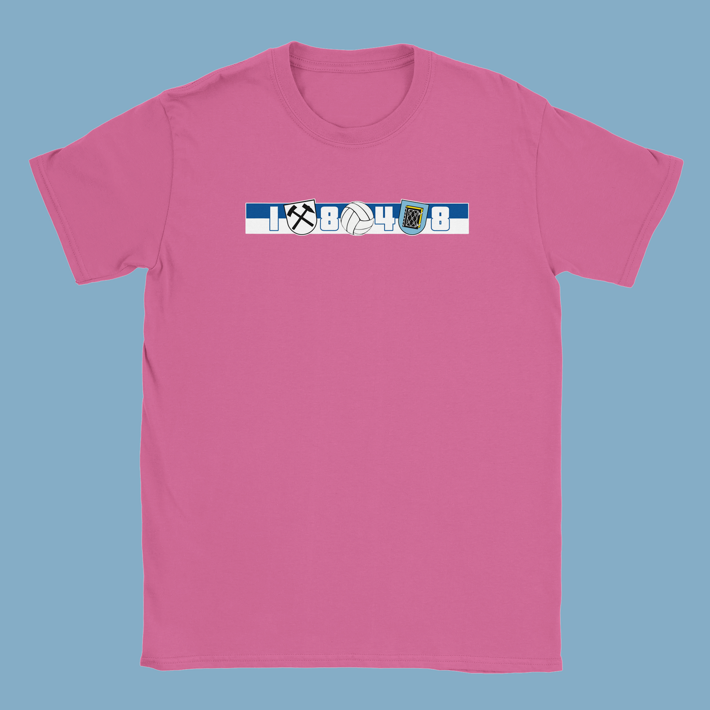 Unisex T-Shirt "Region, Stadt, Verein"
