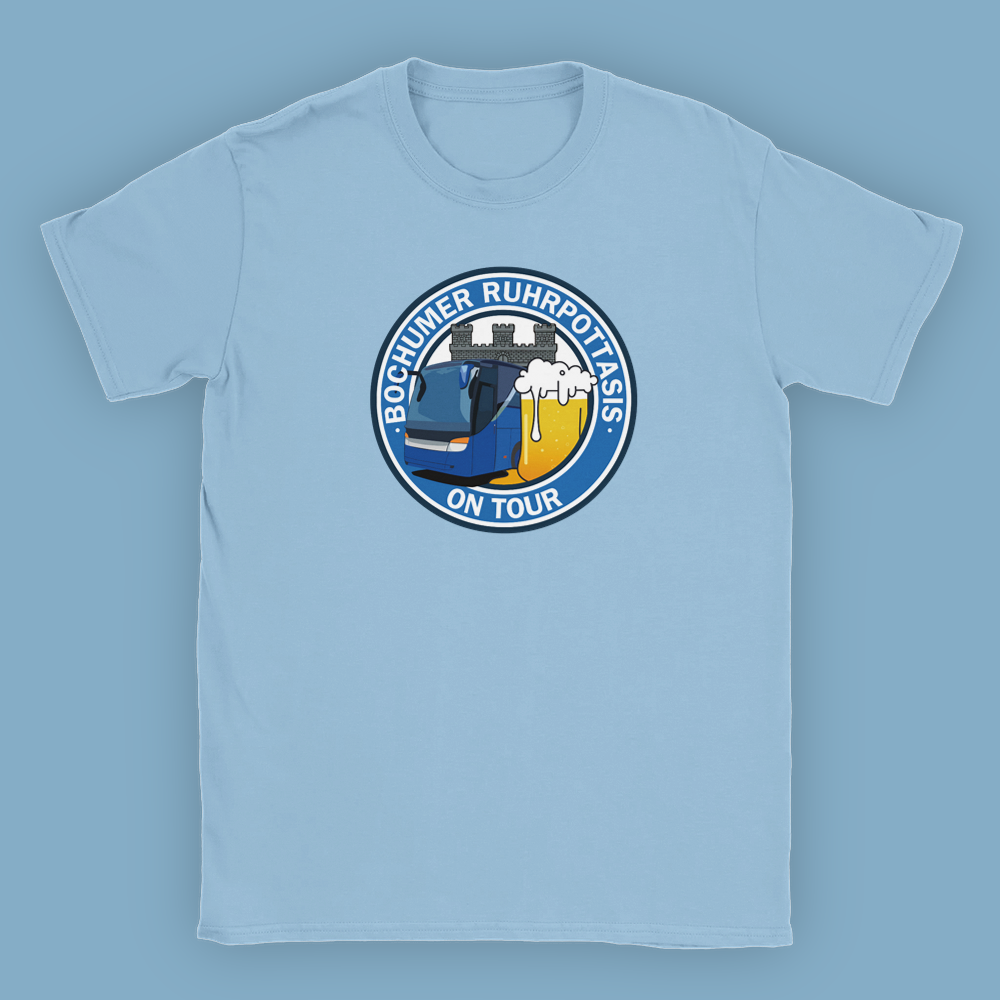 Unisex T-Shirt "Ruhrpottasis"