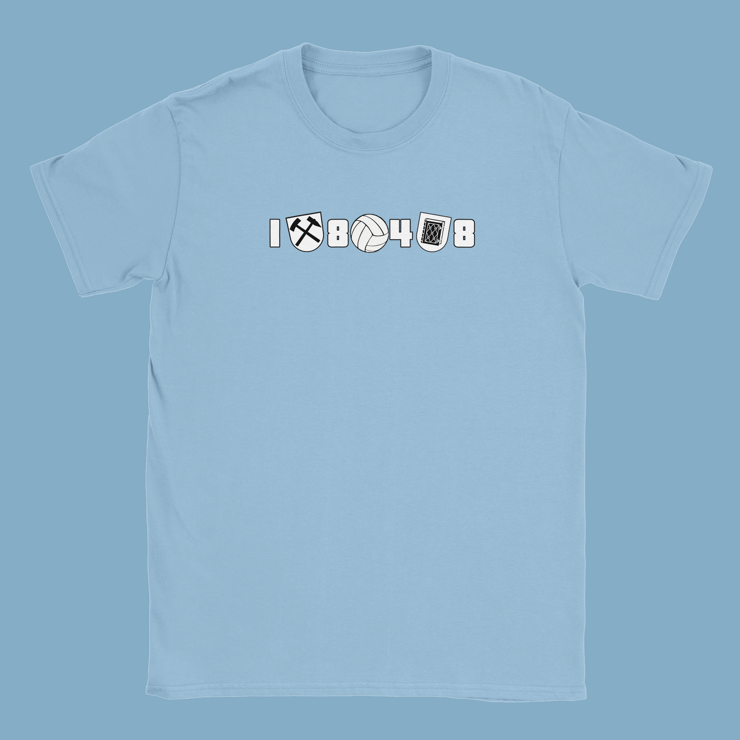 Unisex T-Shirt "Ruhrpott, Verein, Stadt"