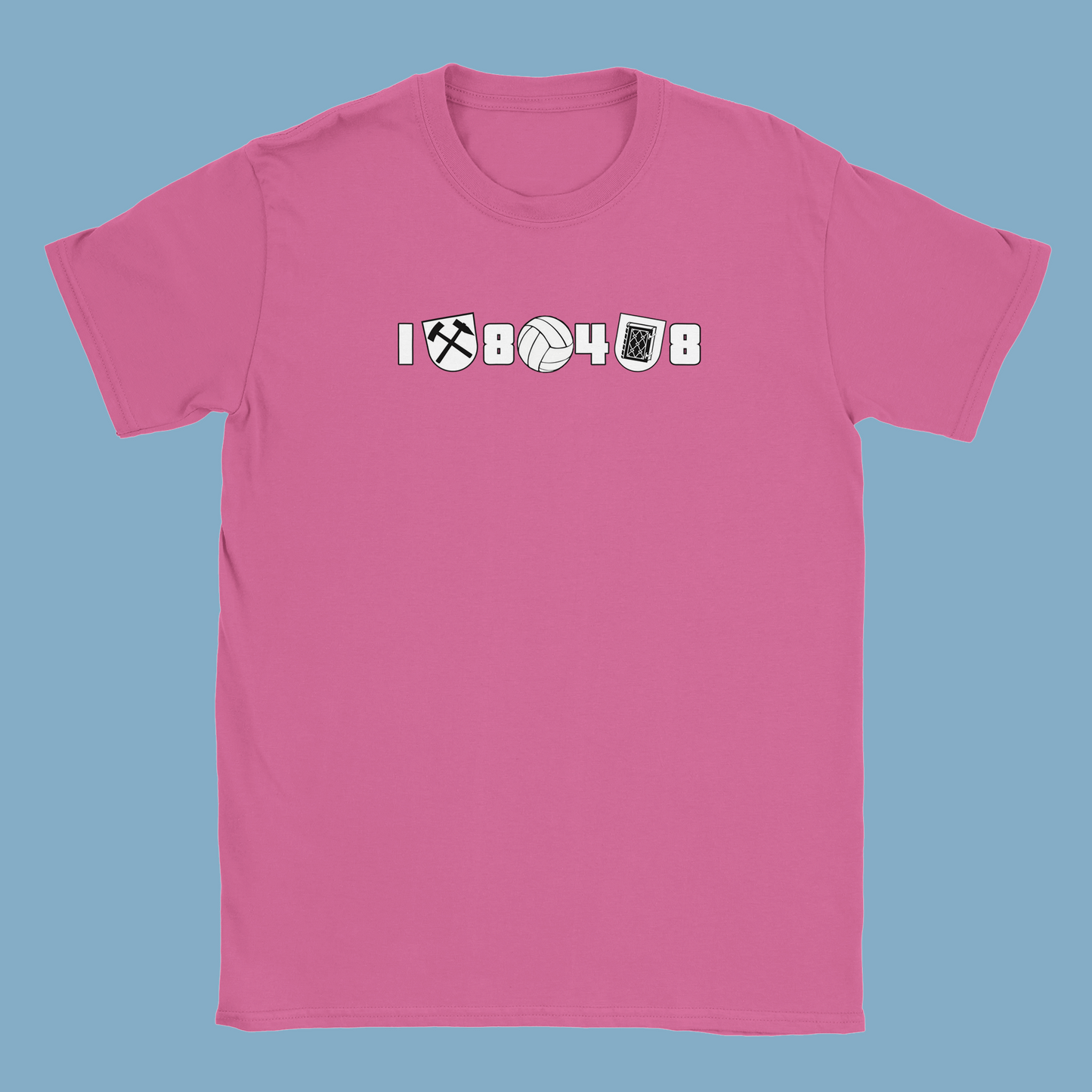 Unisex T-Shirt "Ruhrpott, Verein, Stadt"