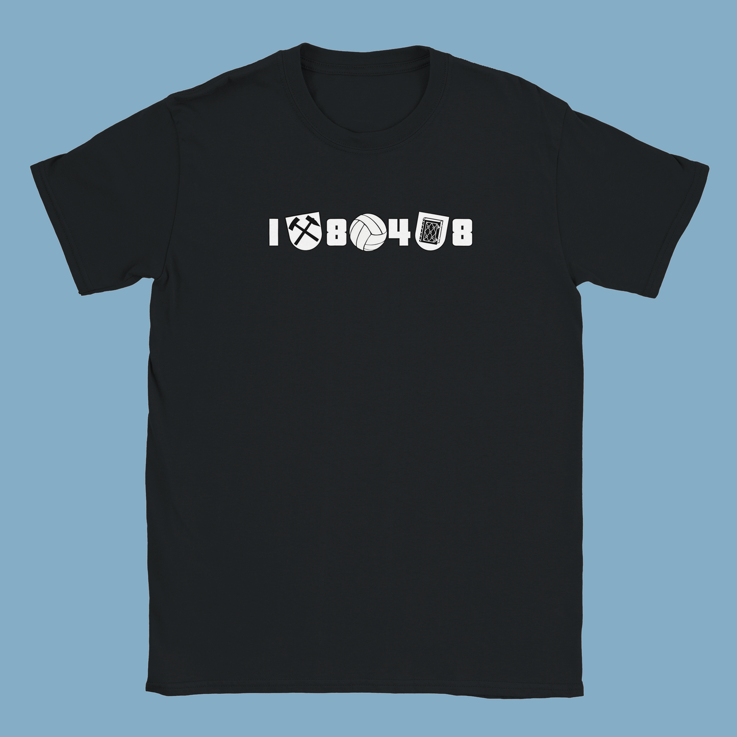 Unisex T-Shirt "Ruhrpott, Verein, Stadt"