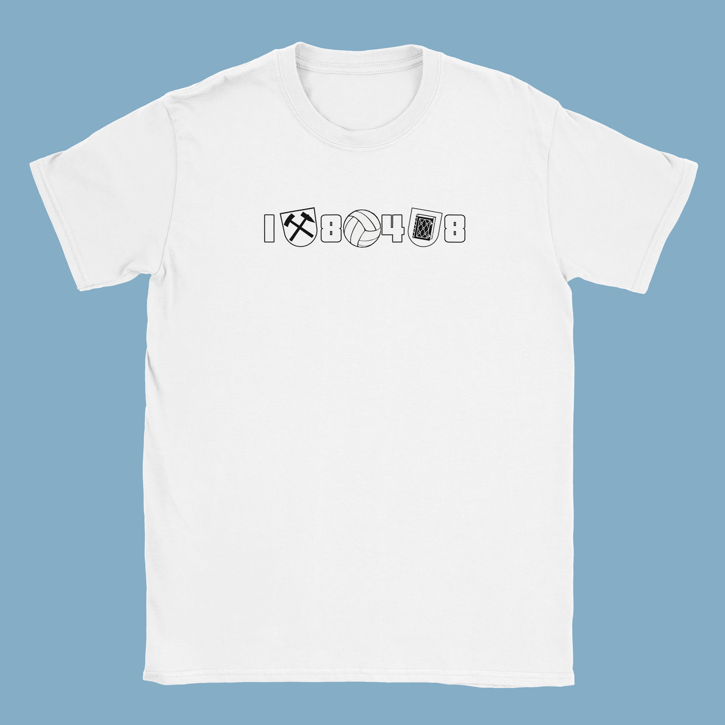 Unisex T-Shirt "Ruhrpott, Verein, Stadt"