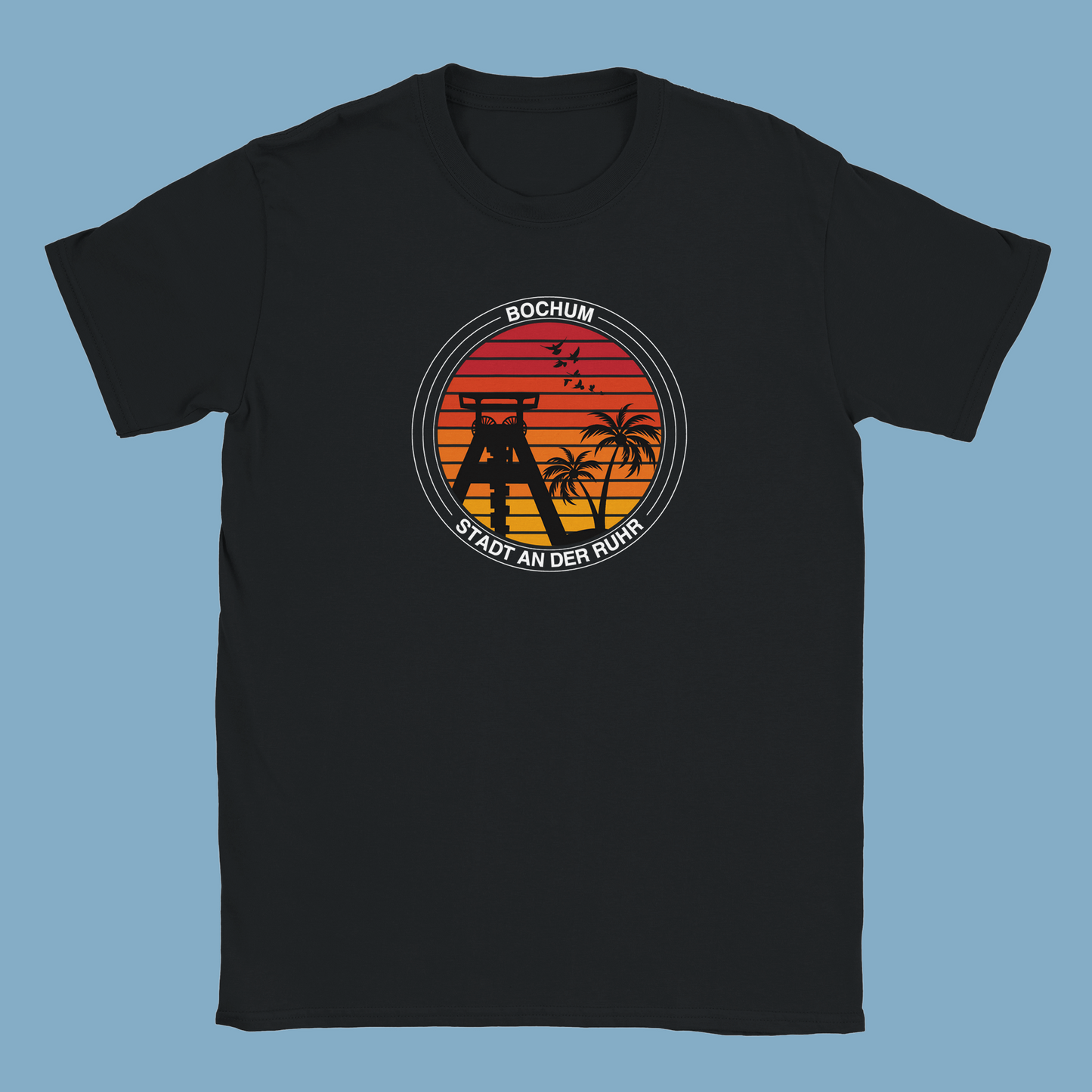 Unisex T-Shirt "Stadt an der Ruhr"