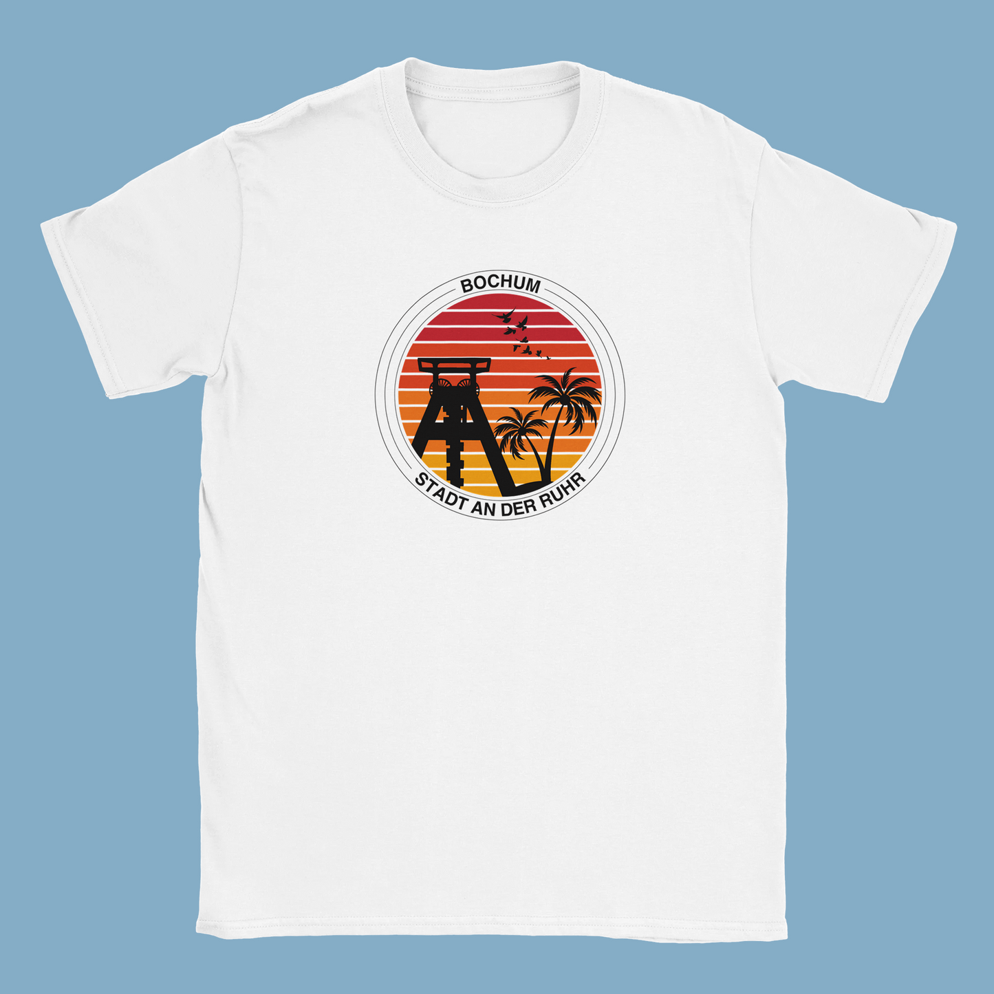 Unisex T-Shirt "Stadt an der Ruhr"