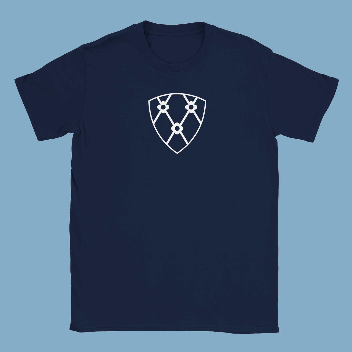 Unisex T-Shirt "Zwei Herzen in Einem"