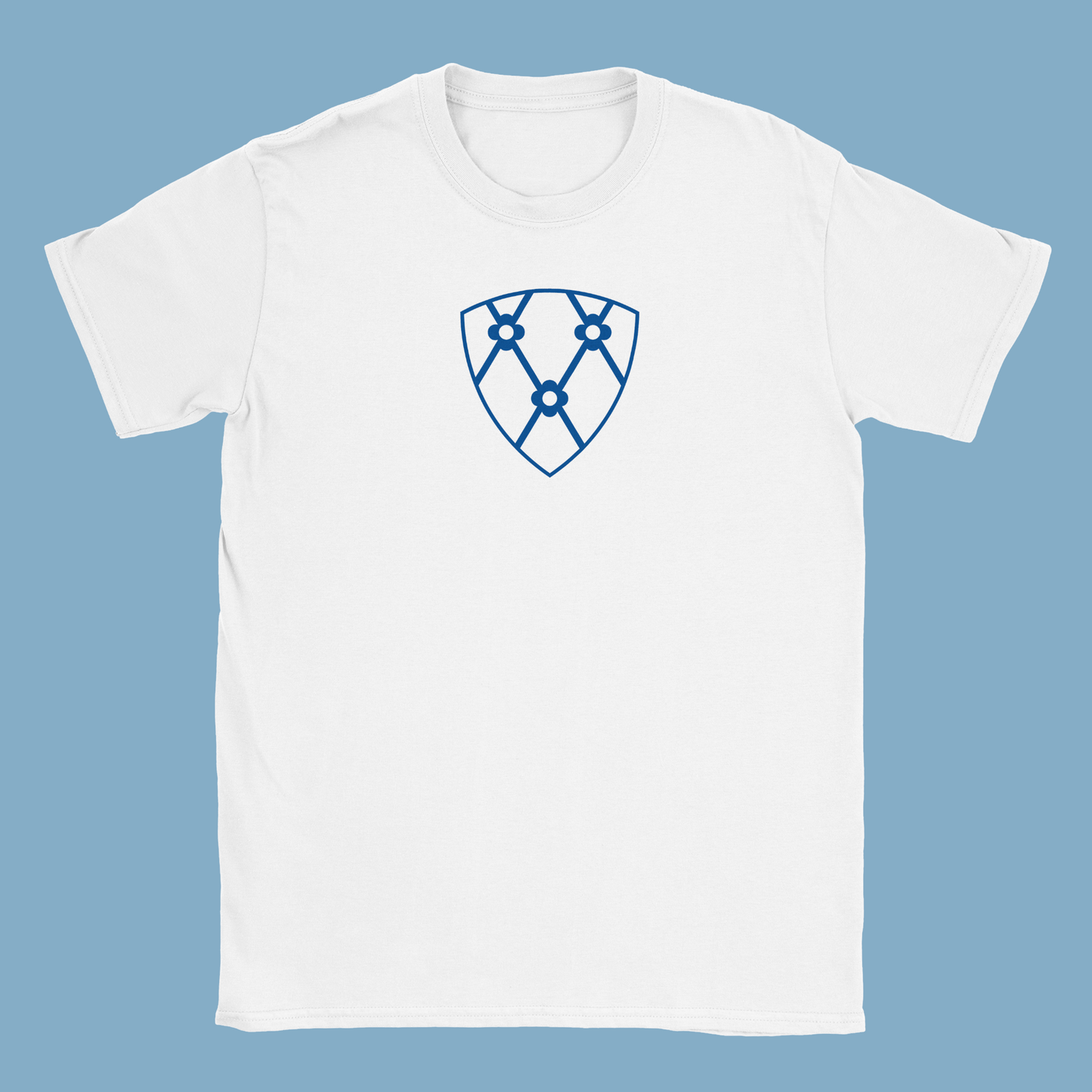 Unisex T-Shirt "Zwei Herzen in Einem"