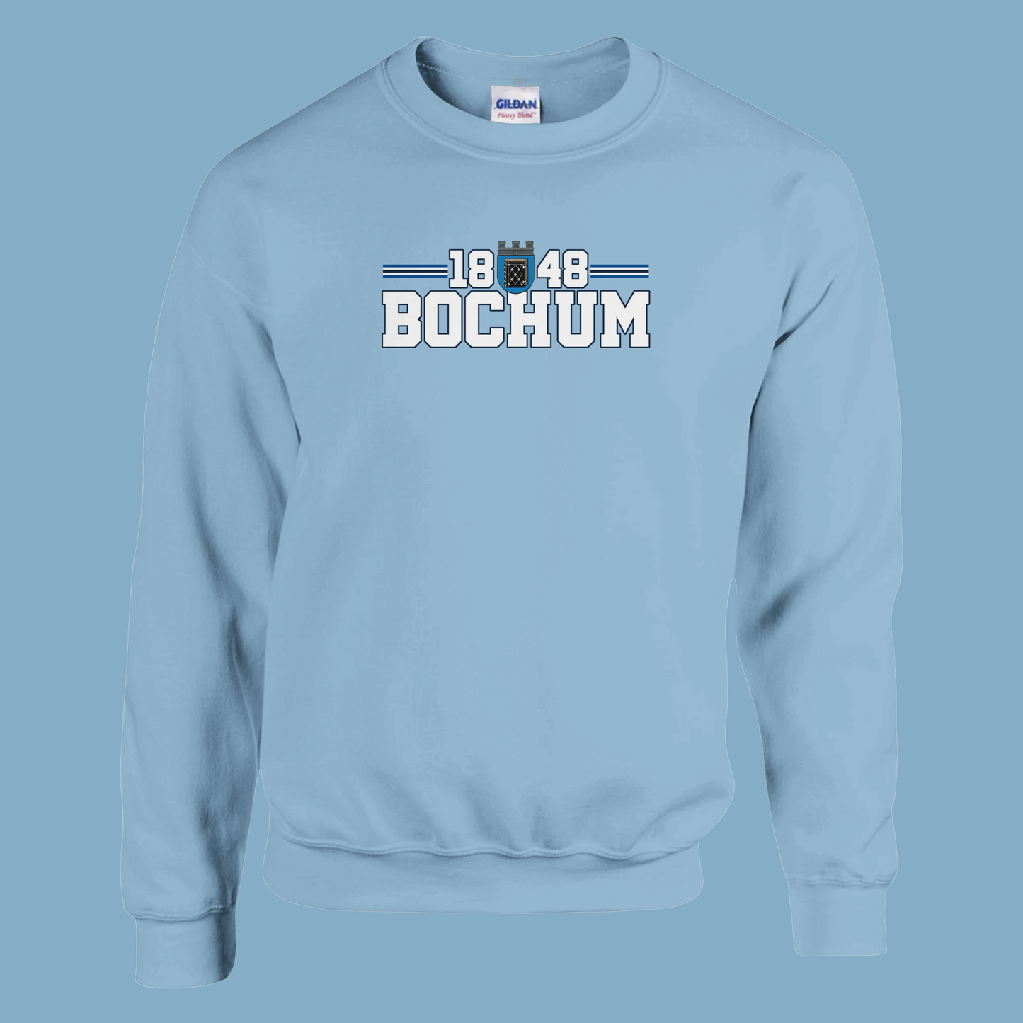 Unisex Pullover "1848 Bochum Streifen"