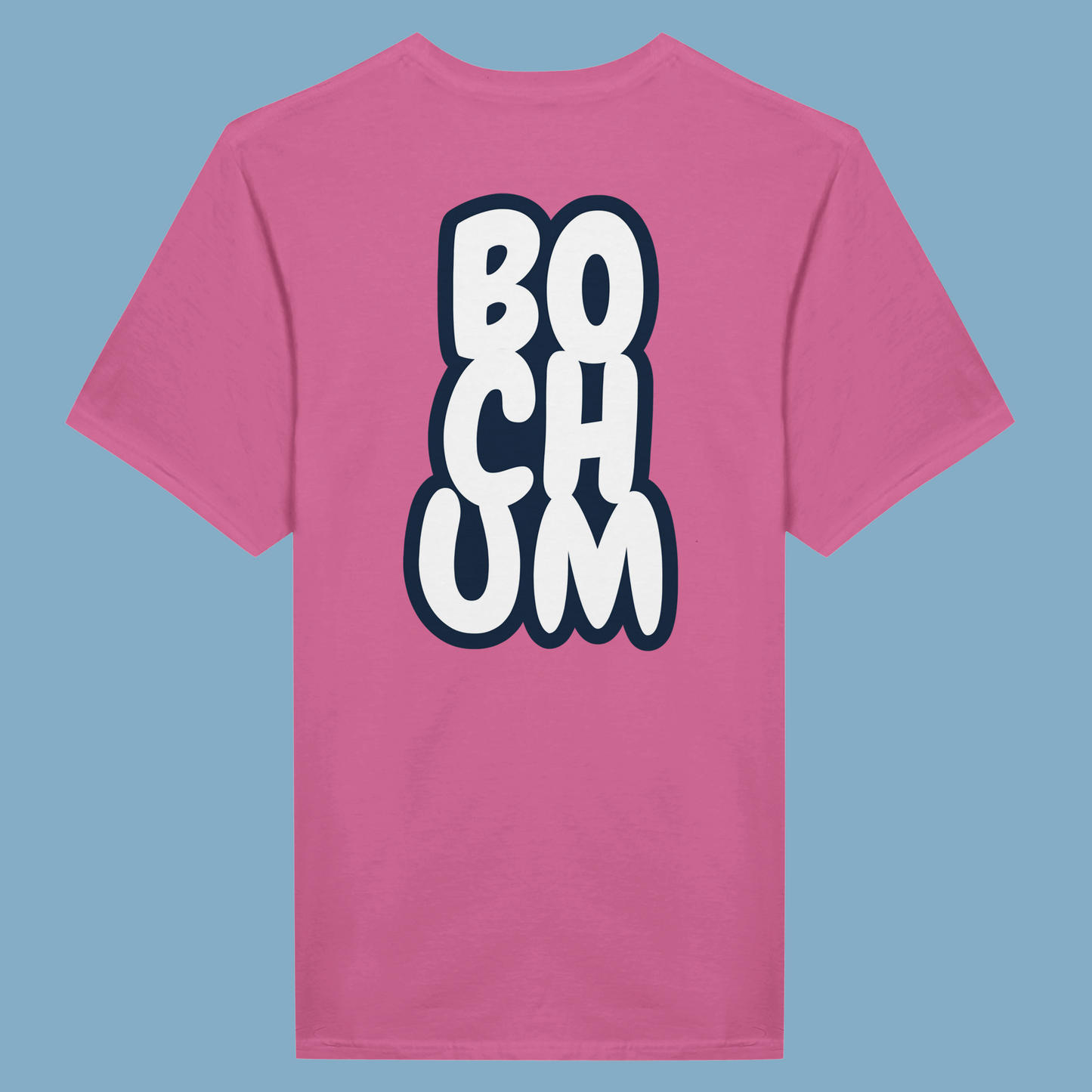 Unisex T-Shirt "Bochum Cartoon Rück/Beidseitig"