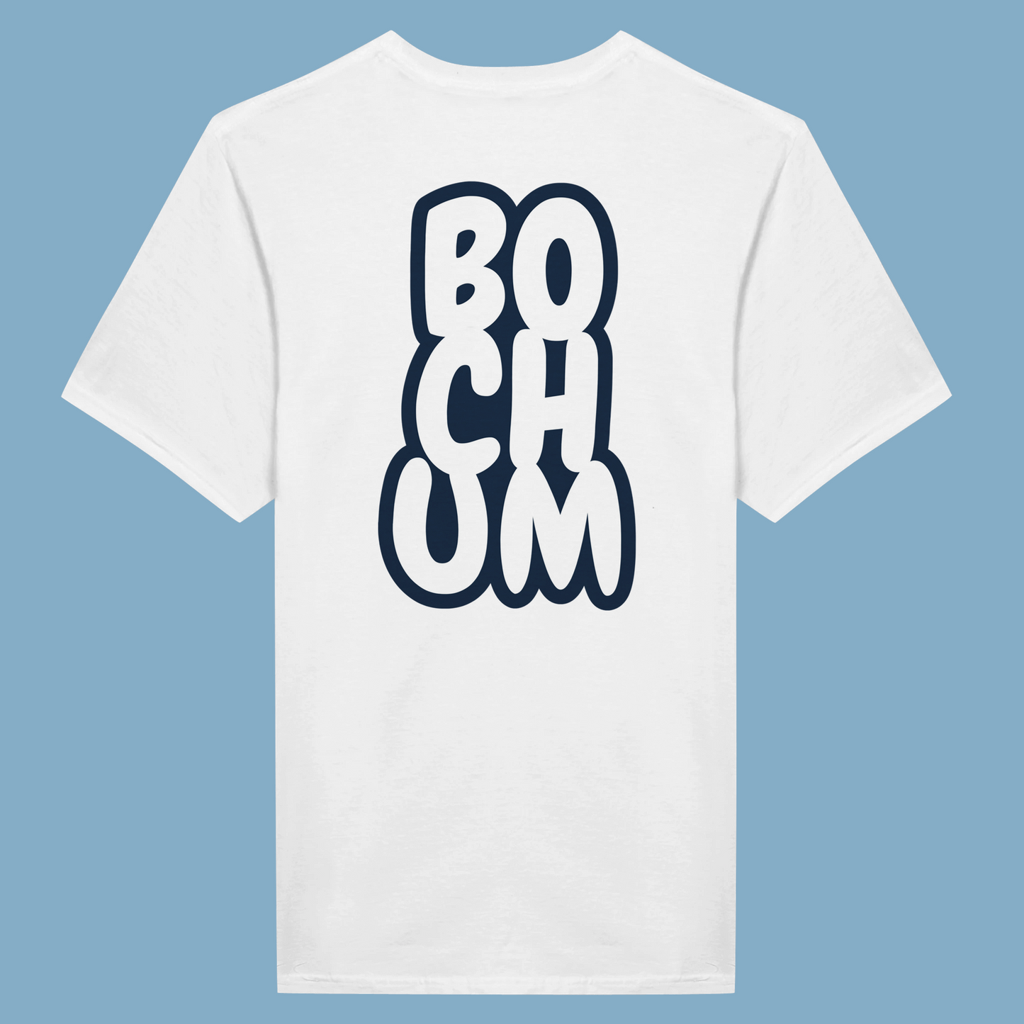 Unisex T-Shirt "Bochum Cartoon Rück/Beidseitig"