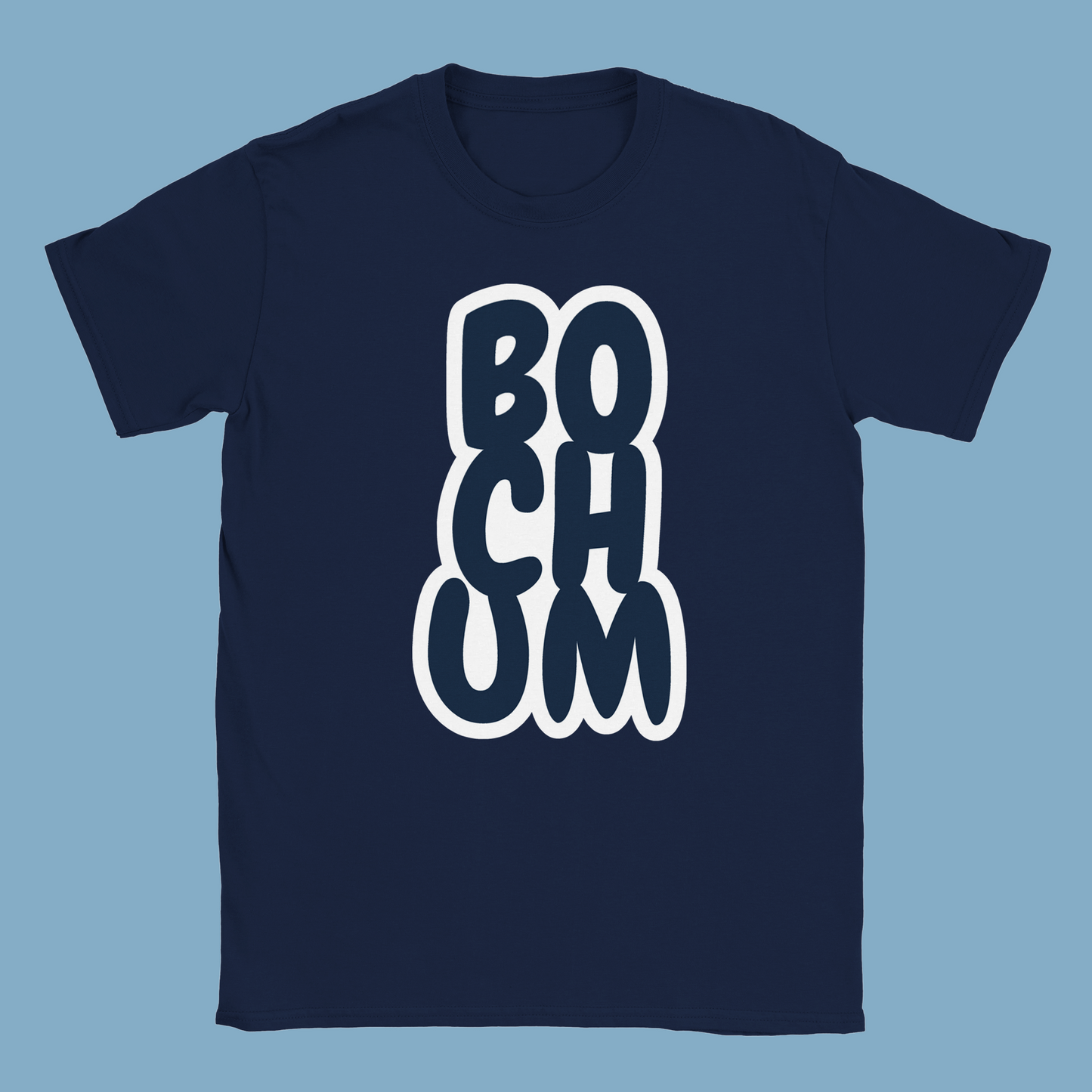 Unisex T-Shirt "Bochum Cartoon Vorderseite"