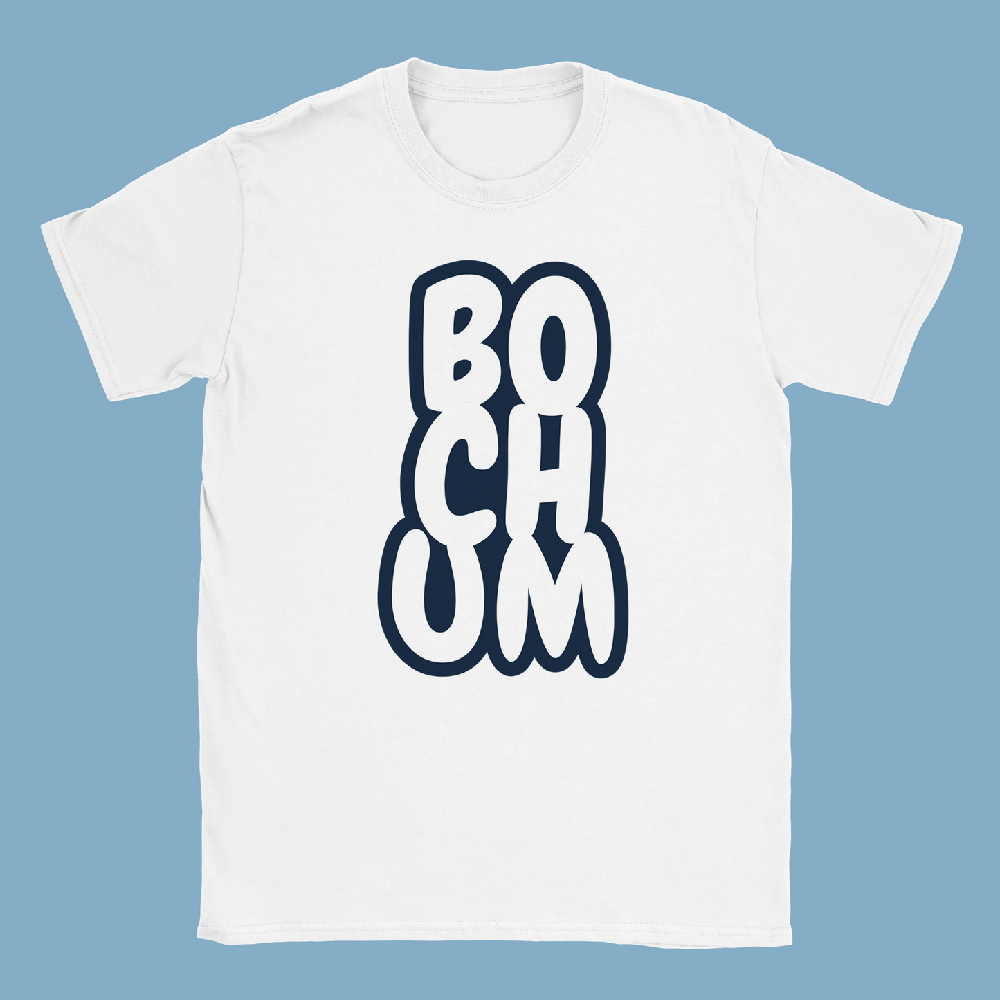 Unisex T-Shirt "Bochum Cartoon Vorderseite"