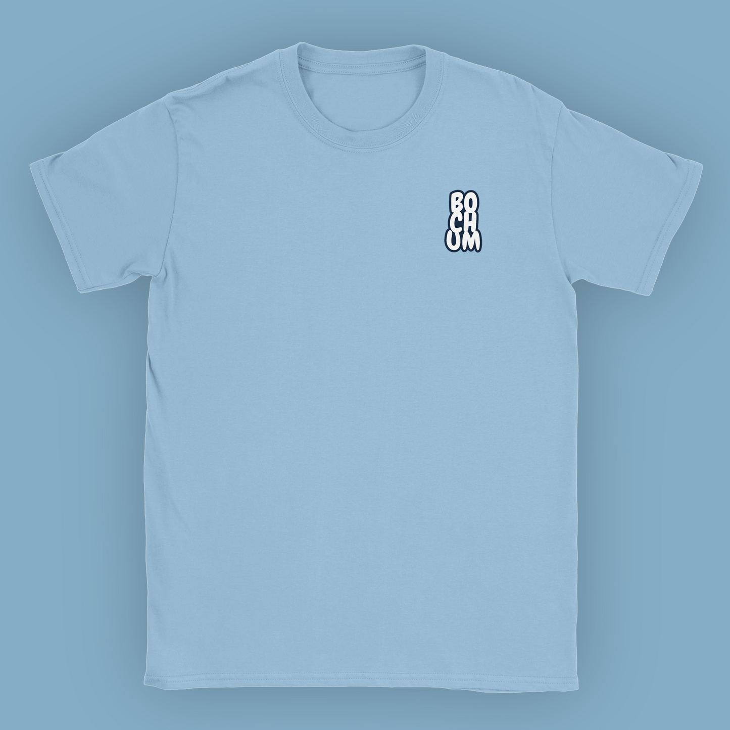 Unisex T-Shirt "Bochum Cartoon Vorderseite"