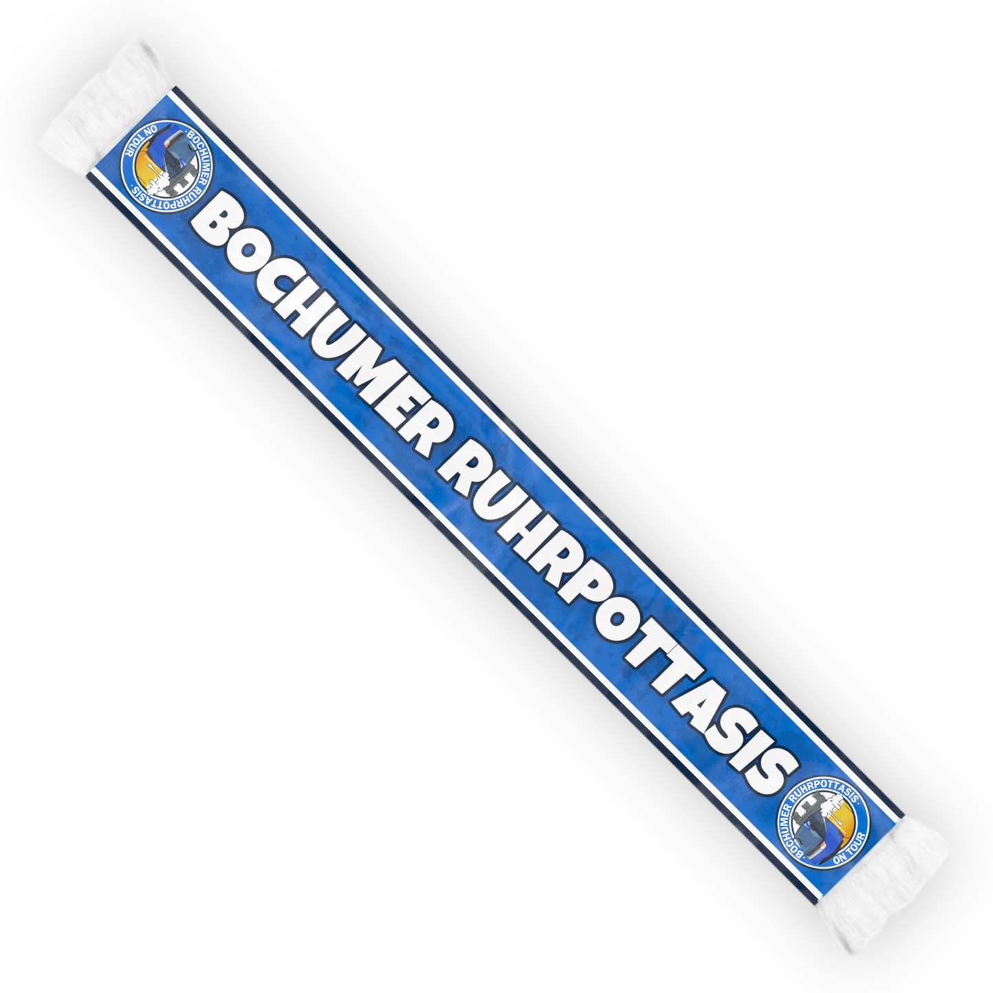 Premium Seidenschal "Ruhrpottasis"