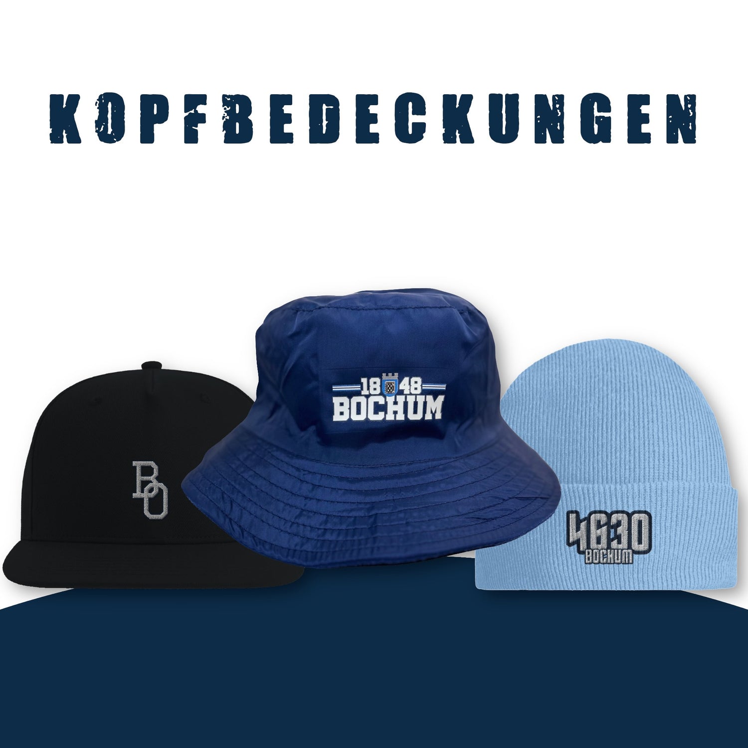 Kopfbedeckungen