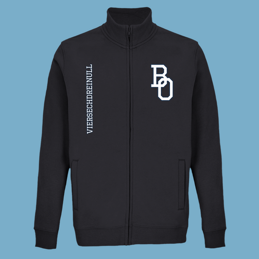 Unisex Sweatjacke "College Viersechsdreinull"