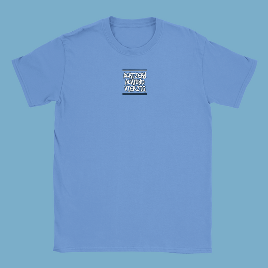 Unisex T-Shirt "Achtzehn-Achtundvierzig"