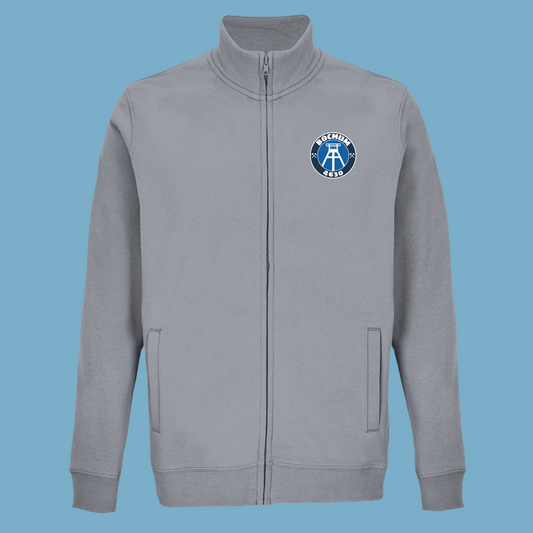 Unisex Sweatjacke "Förderturm Beidseitig"