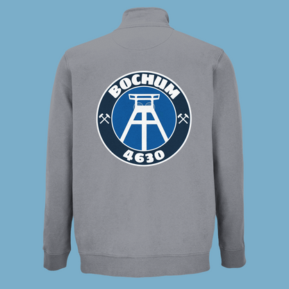 Unisex Sweatjacke "Förderturm Beidseitig"