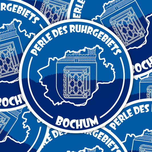 Aufkleber „Perle des Ruhrgebiets“