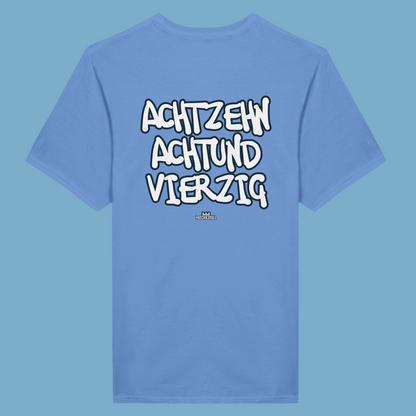 Unisex T-Shirt "Achtzehn-Achtundvierzig"