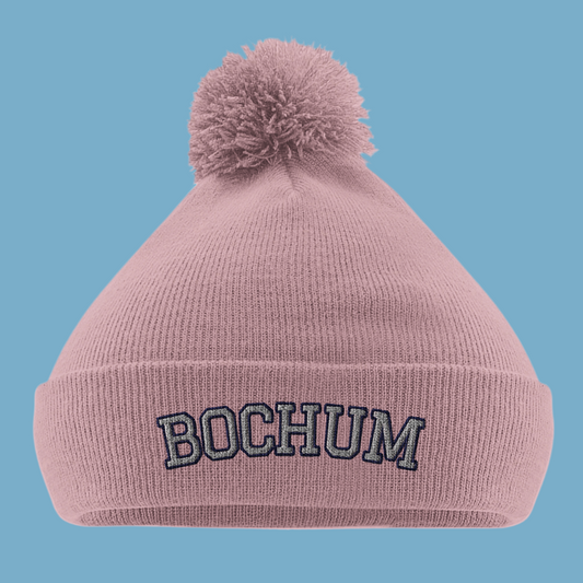Origginal Bommel-Beanie "Bochum"