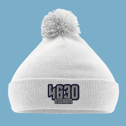 Origginal Bommel-Beanie "4630 Bochum"