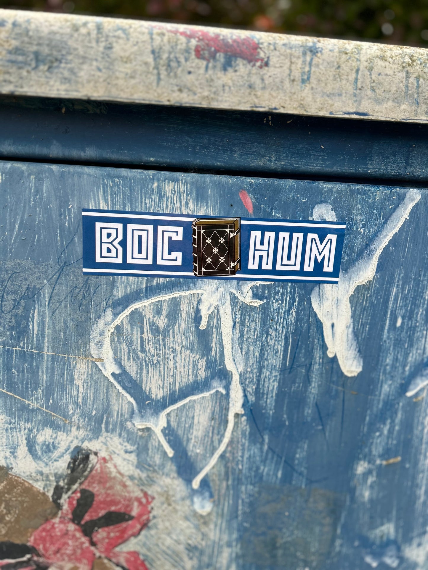 Aufkleber "Bochum Buch"