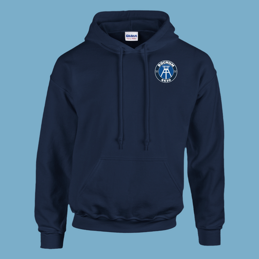 Unisex Hoodie "Förderturm Beidseitig"