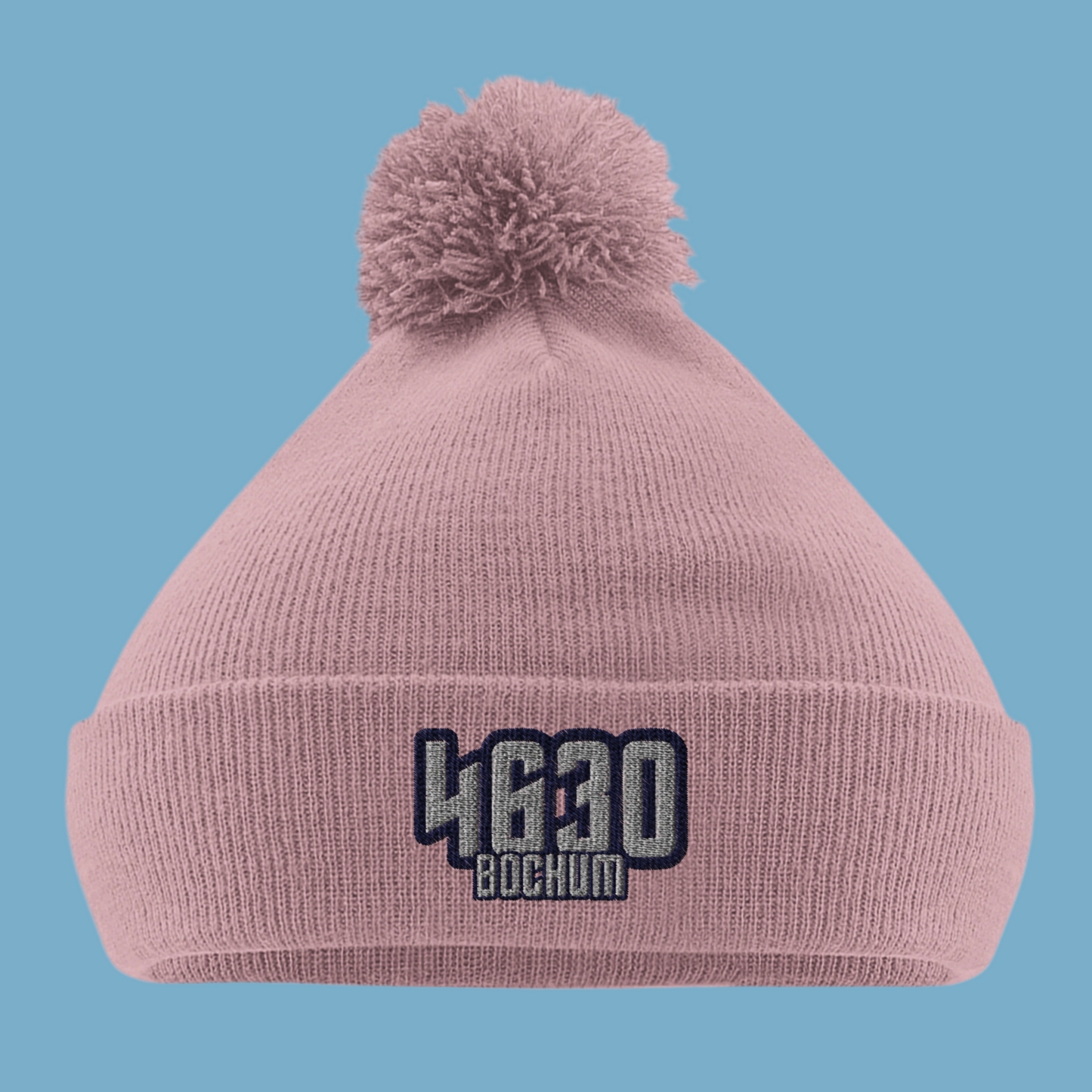Origginal Bommel-Beanie "4630 Bochum"