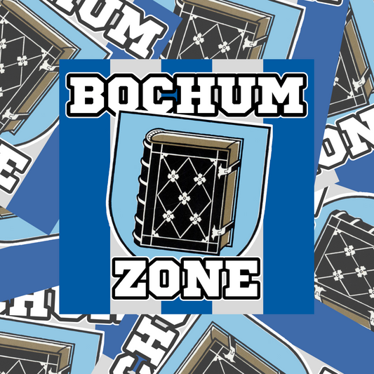 Aufkleber "Bochum Zone"