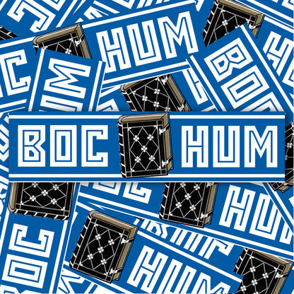 Aufkleber "Bochum Buch"