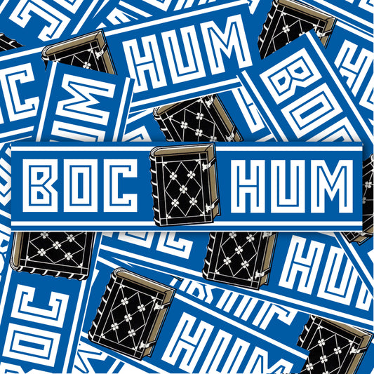 Aufkleber "Bochum Buch"