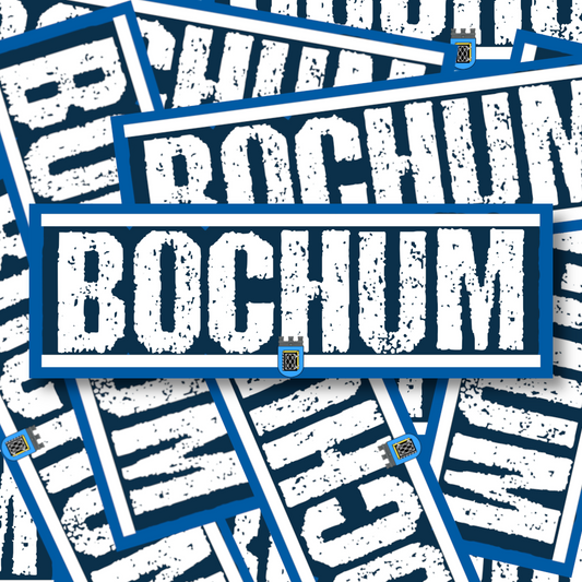 Aufkleber "Bochum Grunge"