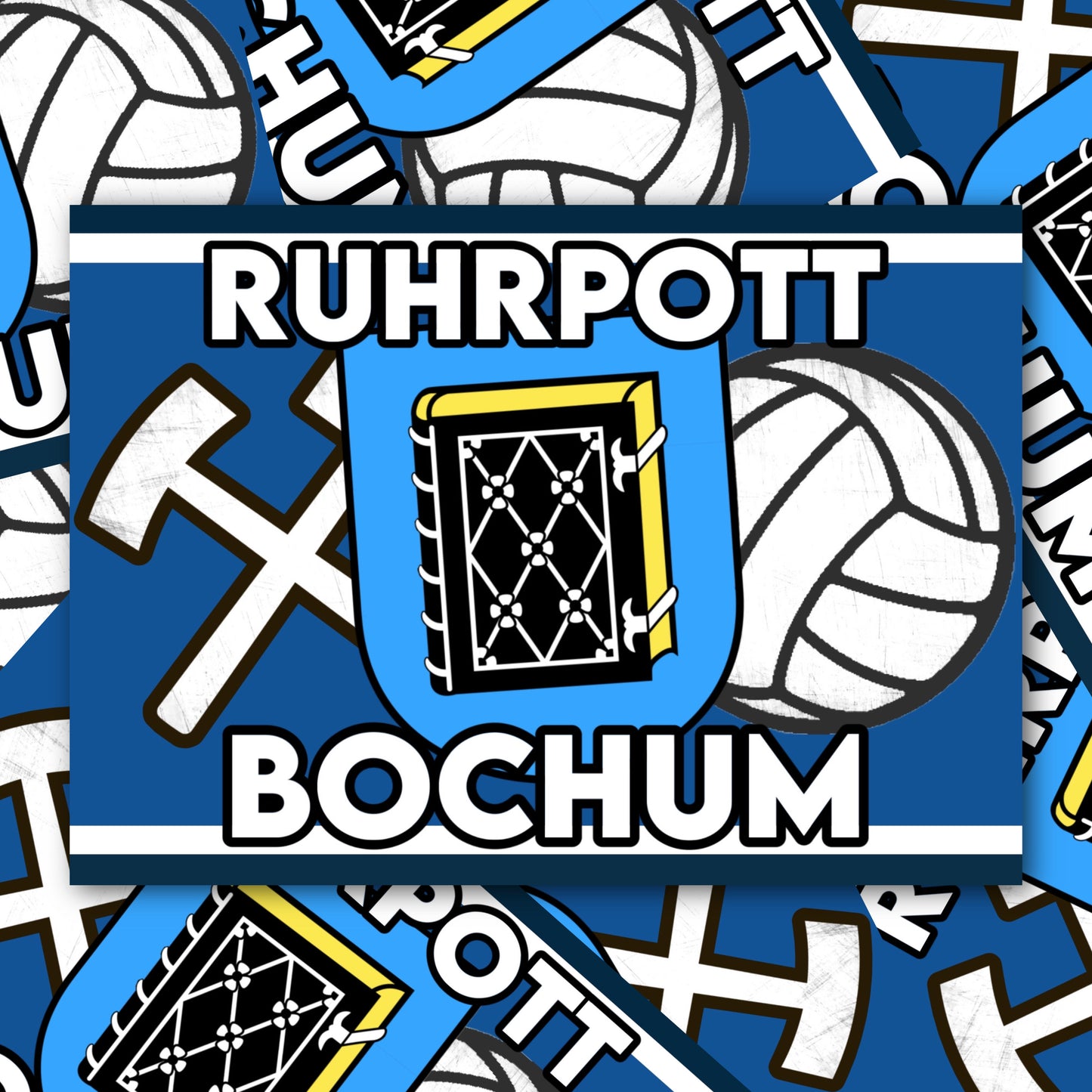 Aufkleber "Ruhrpott"