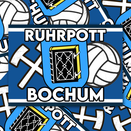 Aufkleber "Ruhrpott"