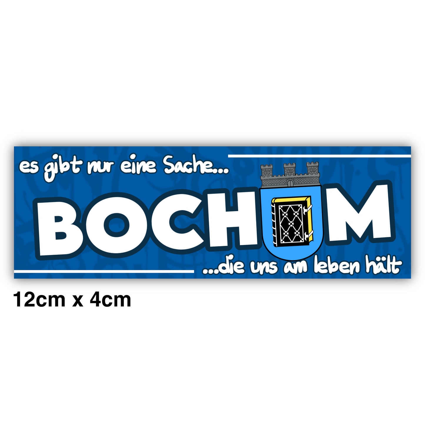 Aufkleber „Es gibt nur eine Sache…“