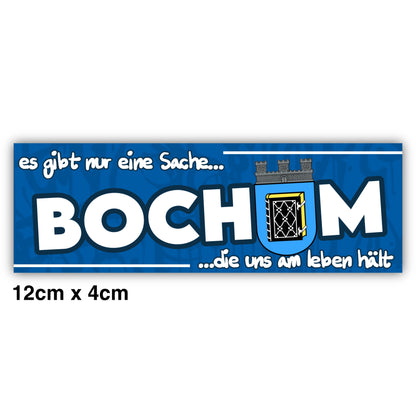 Aufkleber „Es gibt nur eine Sache…“
